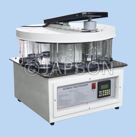 Automatic Tissue Processor with Microprocessor Automatic Tissue Processor with Microprocessor